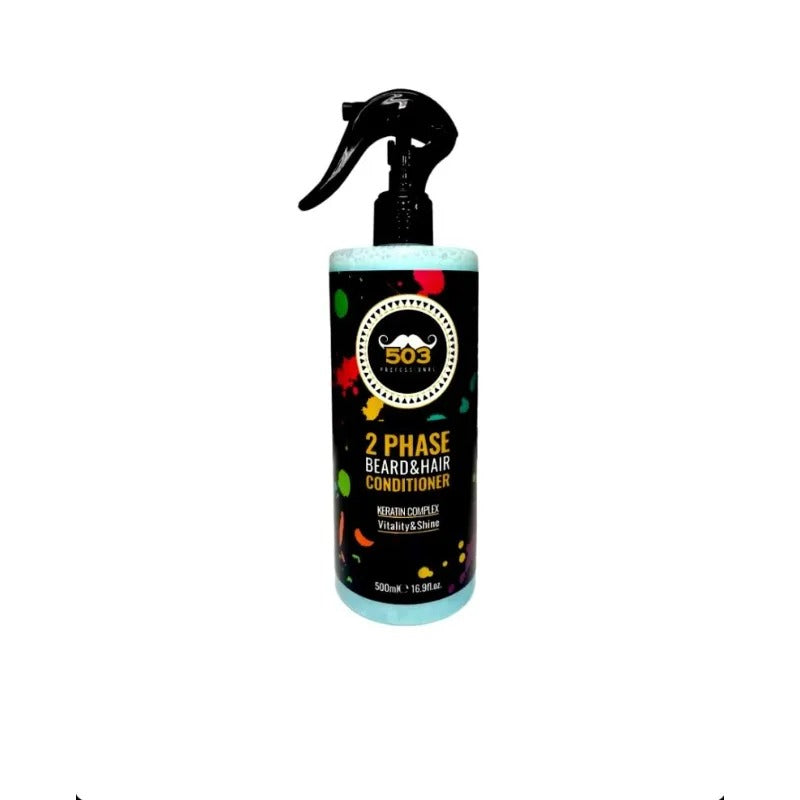 503 Barber Shop 2 Phase Beard & Hair Conditioner 16.9 oz