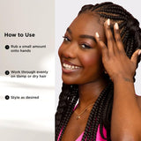 Style Factor Lock Booster Twist & Grip Braid Gel Strong Hold 5 oz