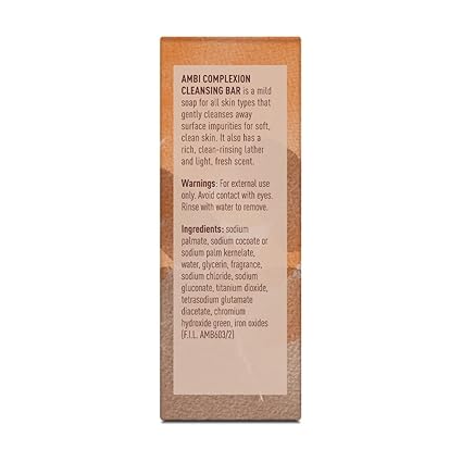 AMBI Complexion Cleansing Bar Glow & Refresh