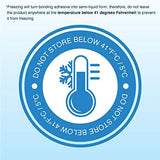 EBIN New York Wonder Lace Bond Wig Adhesive Sensitive-Friendly Strong Wig Glue, Waterproof 1.15 oz