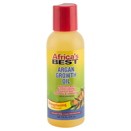 Africa's Best argan growth oil 4 oz