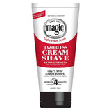 Magic Razorless Cream Shave Extra Strength - 6Oz
