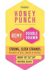 Outre Honey Punch Body Wave 100% Unprocessed Remi Human Hair
