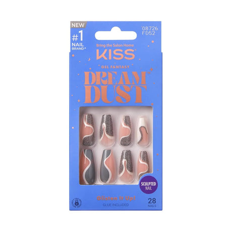 KISS Gel DreamDust Nails
