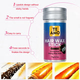 Te Amo Coconut Hair Wax Stick for Flyaways Hair Gel 2.7 oz
