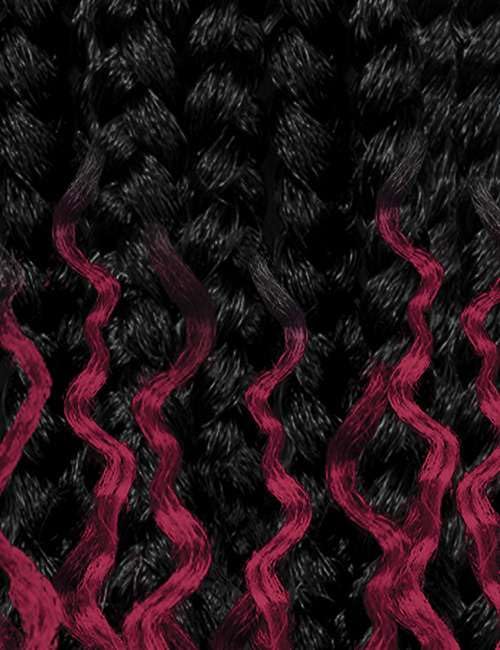 Outre X-Pression Twisted Up - Boho 10X Box Braid 12" 13" 14"