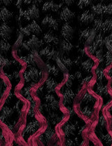 Outre X-Pression Twisted Up - Boho 10X Box Braid 12" 13" 14"