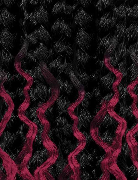 Outre X-Pression Twisted Up - Boho 10X Box Braid 12" 13" 14"