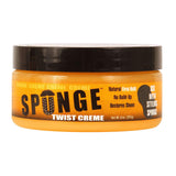 Spunge Barber Salon Hair Twist Creme Regular Hold 8 oz