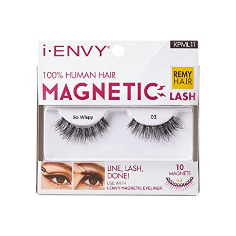 I-ENVY by KISS MAGNETIC LASHES & LINER