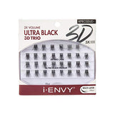IEnvy 3D Trio Classic Medium Individual Eyelashes