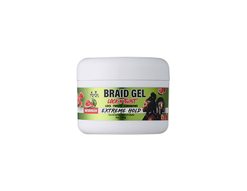 Braid Gel Lock'n Twist Extreme Hold - Maximum Control Styler