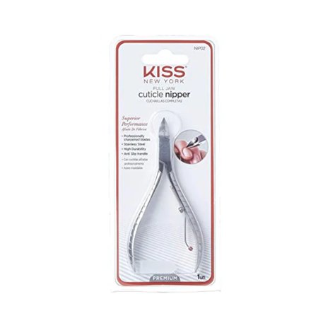 KISS Toenail Nipper Trims The Toughest Nails Safely & Easily