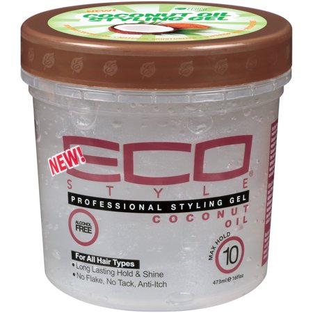 Eco Style Coconut oil Hair Professional Styling Gel