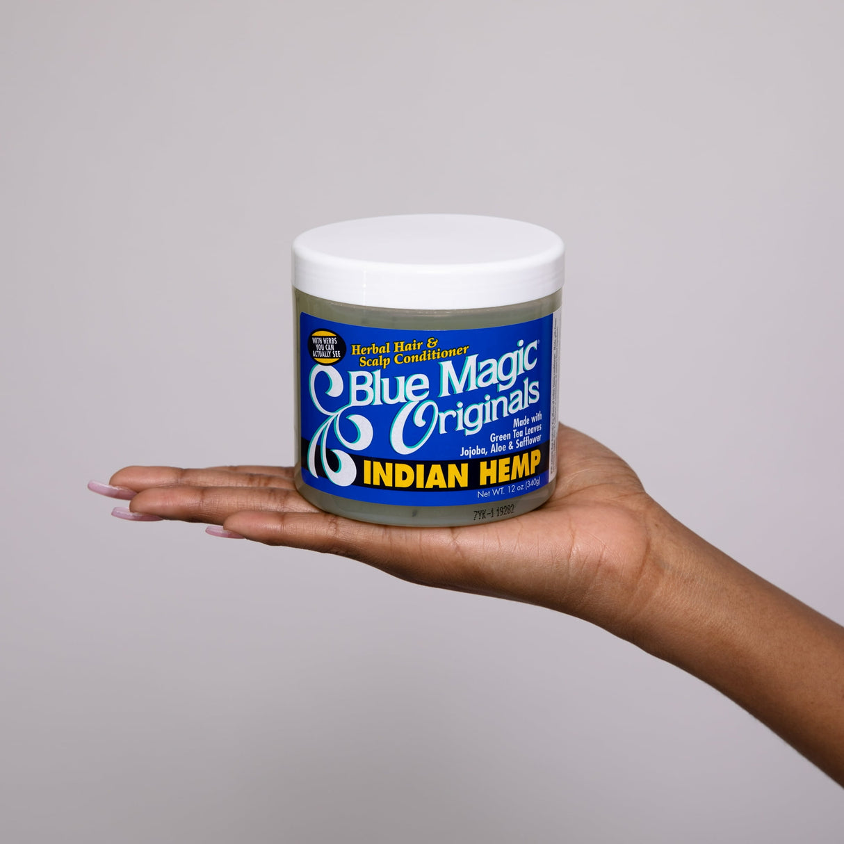 BLUE MAGIC INDIAN HEMP CONDITIONER - 12OZ