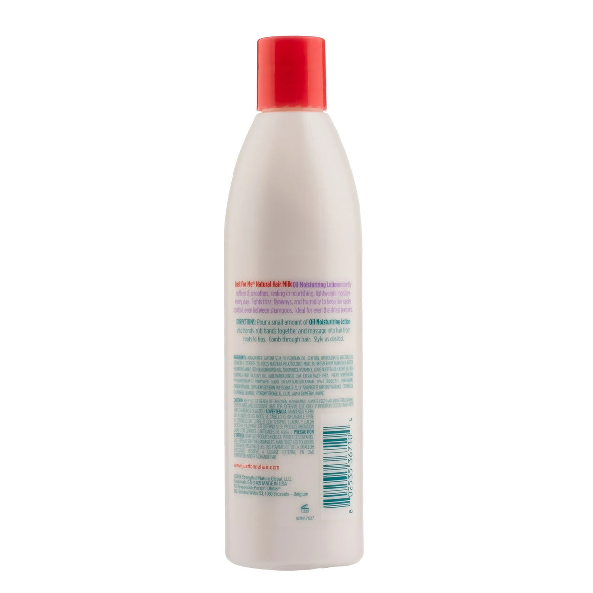 Just For Me Hair Milk Oil Moisturizing Lotion For All Hair Types 10 oz