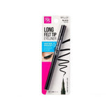 Ruby Kisses Black Long Felt Tip Eyeliner (PFLL01)