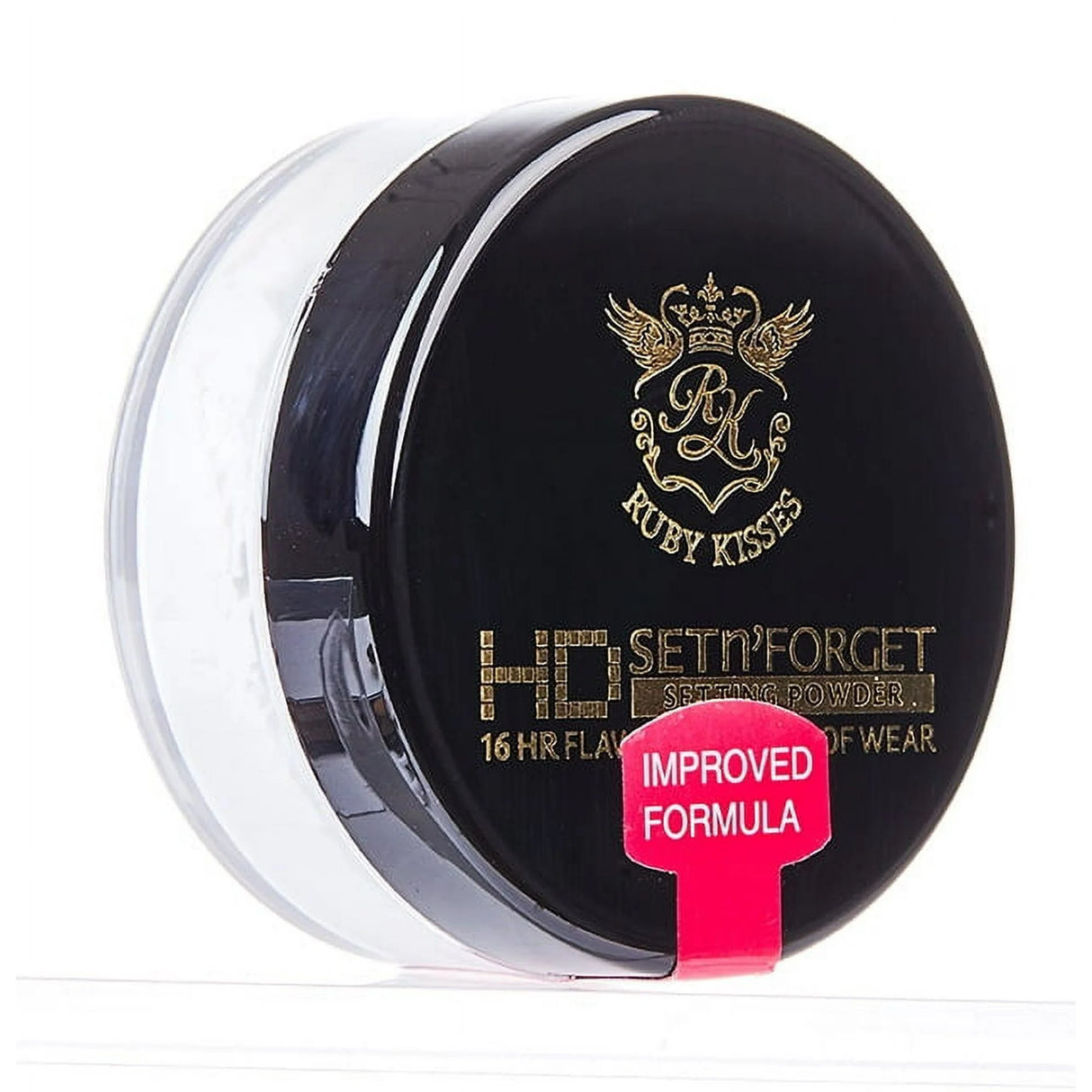 RUBY Kisses HD SET n' Forget Setting Powder 0.4Oz