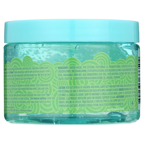 Just For Me Curl Peace Nourishing Jar Women Hair Styling Gel 12 oz