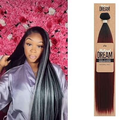Zury Natural Dream Yaky 24"