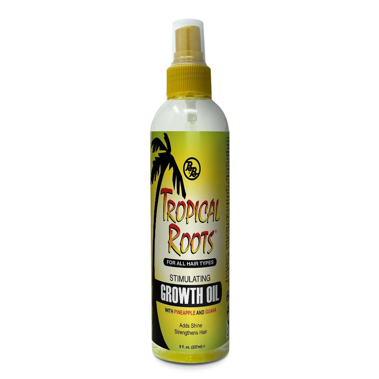 Bb Tropical Roots Growth Oil - 8 oz