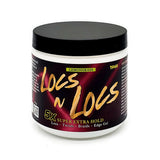 Taha & Locs Gel 5X Super Extra Hold, Natural & Non-Damaging for Locs, Braids, Twists 16 Oz