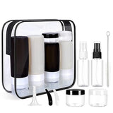 Red by Kiss Travel Bottle Set