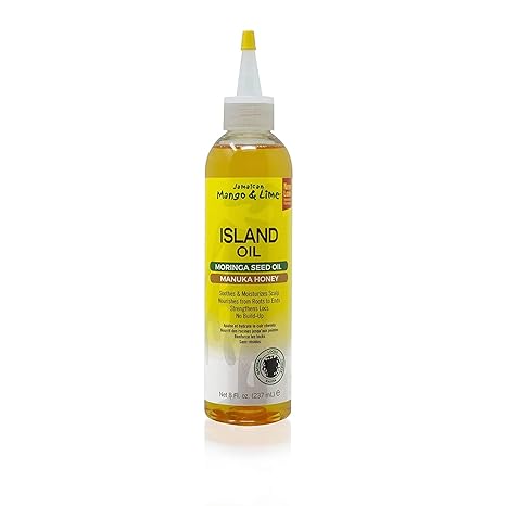 Jamaican Mango & Lime Island Scalp Oil 8oz