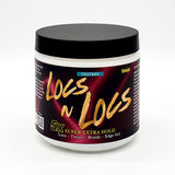 Taha & Locs Gel 5X Super Extra Hold, Natural & Non-Damaging for Locs, Braids, Twists 16 Oz