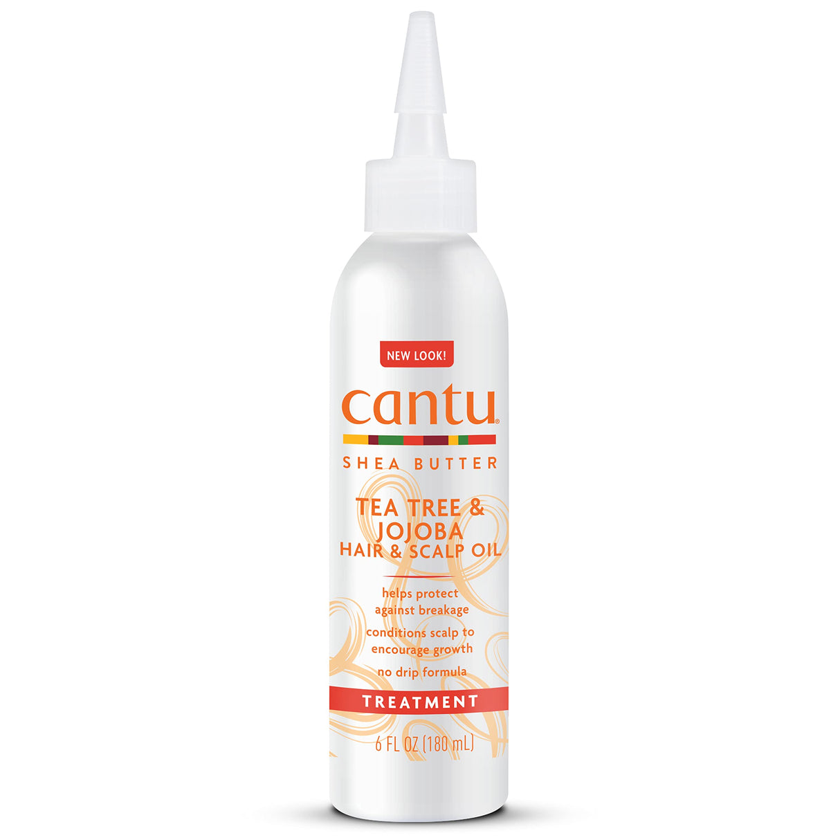 Cantu Tea Tree & Jojoba Hair & Scalp Oil – 6 oz
