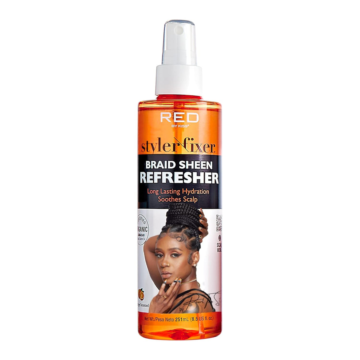 RED BY KISS Style Fixer Braid Sheen Refresher