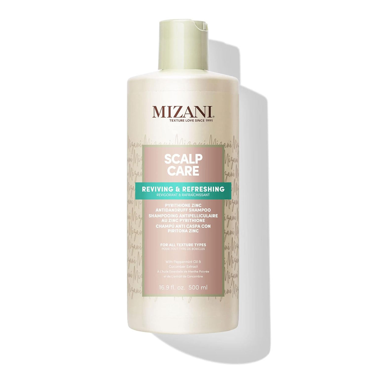 MIZANI Anti-Dandruff Shampoo Scalp Care for Curly & Textured Hair 16.90 oz