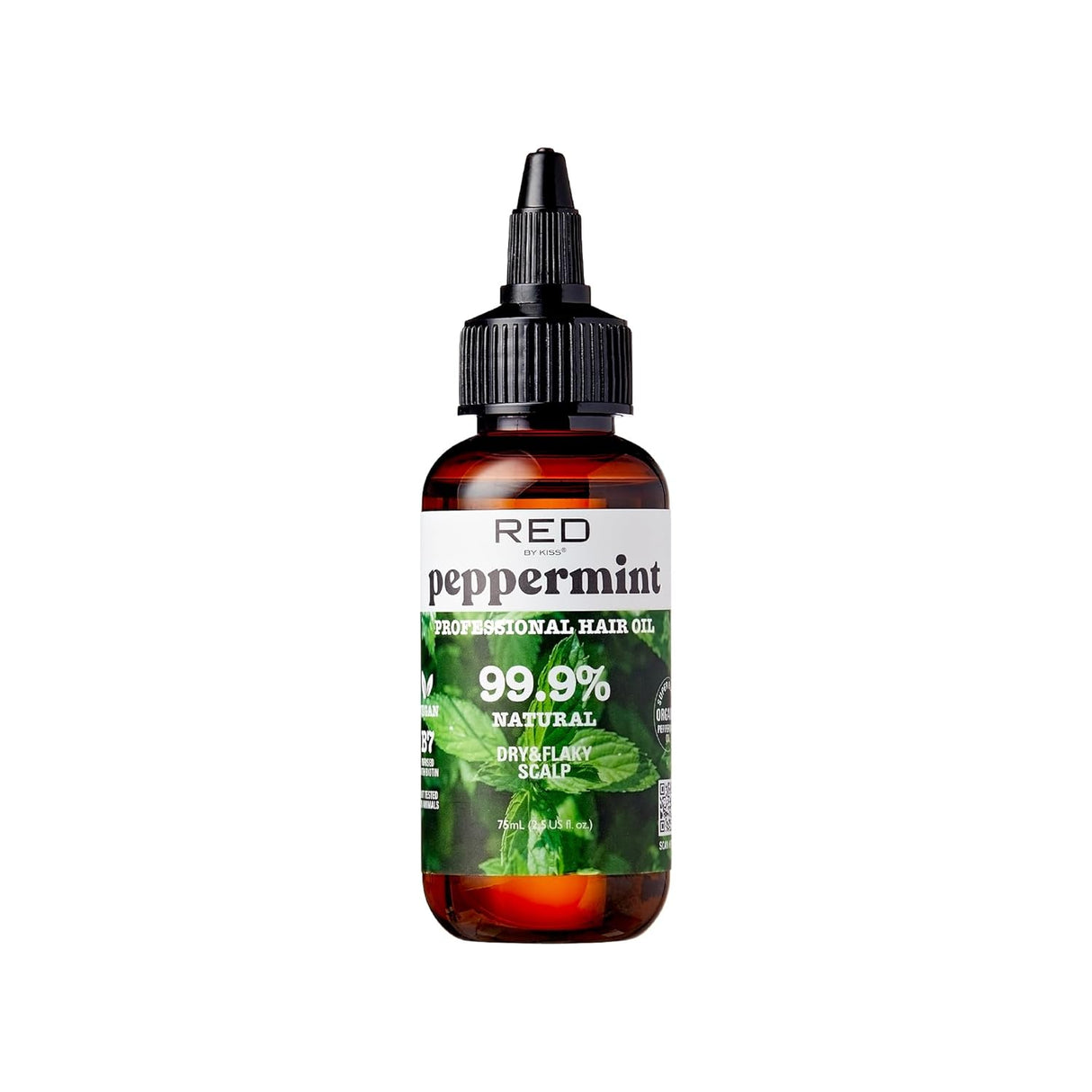 Red Natural Hair Oil Collection