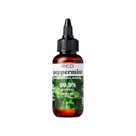 Red Natural Hair Oil Collection