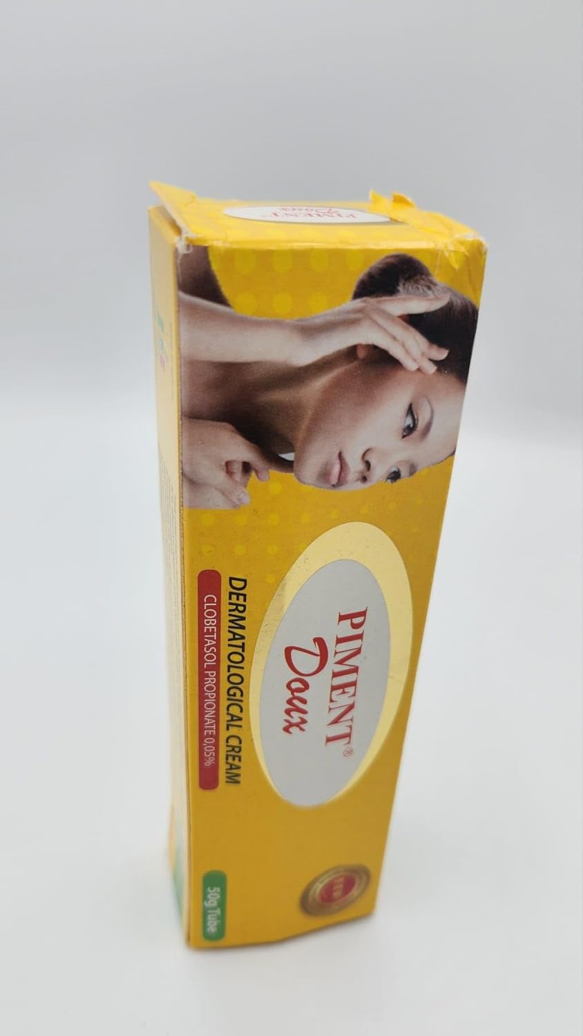 Piment Doux dermatological cream tube 50g