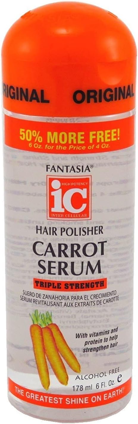 Fantasia IC Polisher Carrot Serum 6 oz