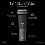 Andis Black Resurge Shaver Matte