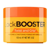 Style Factor Lock Booster Twist & Grip Braid Gel Strong Hold 5 oz