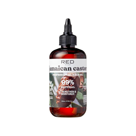 Red Natural Hair Oil Collection