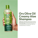 ORS Olive Oil Moisture Restore Creamy Aloe Shampoo - 12.5 oz