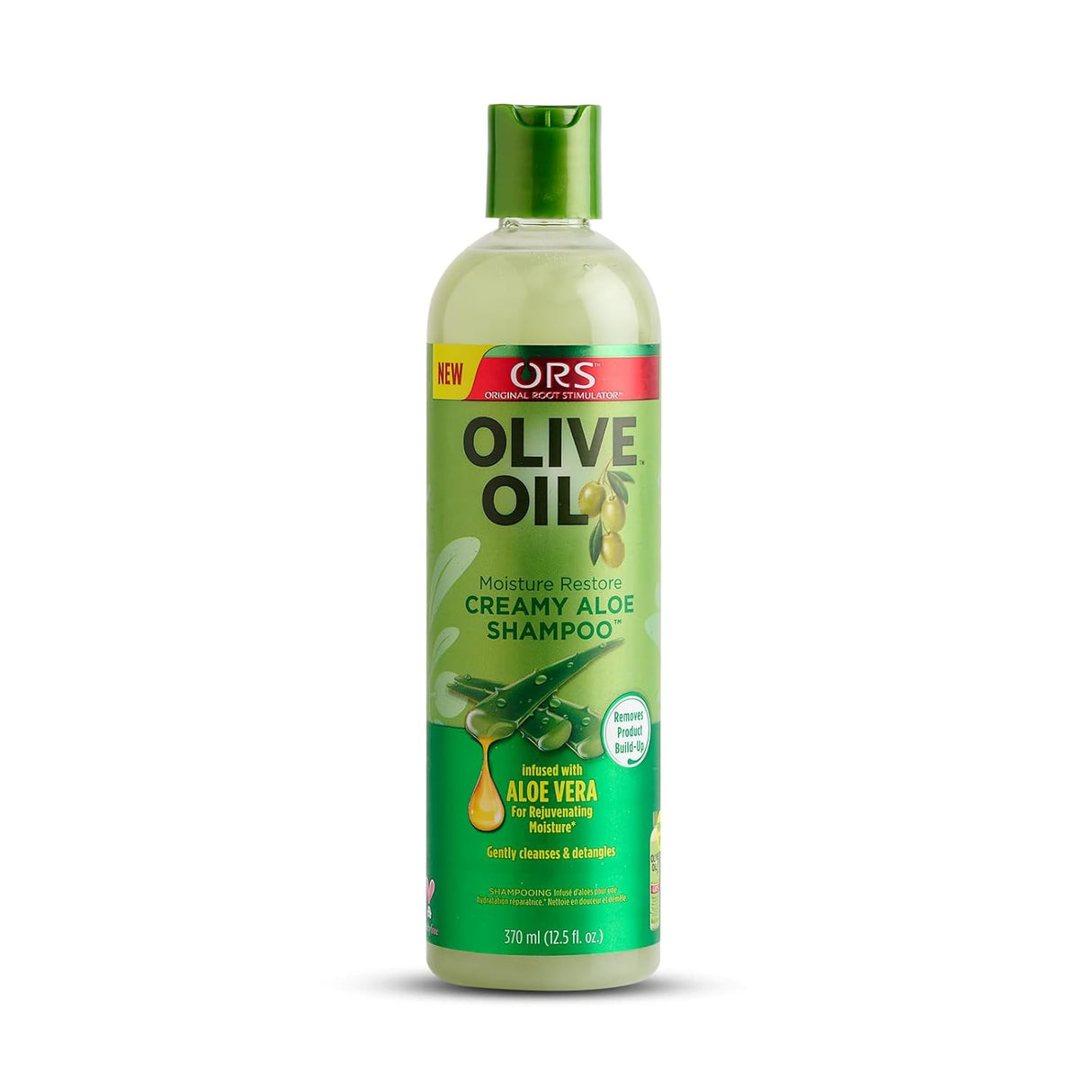 ORS Olive Oil Moisture Restore Creamy Aloe Shampoo - 12.5 oz