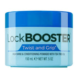 Style Factor Lock Booster Twist & Grip Braid Gel Strong Hold 5 oz