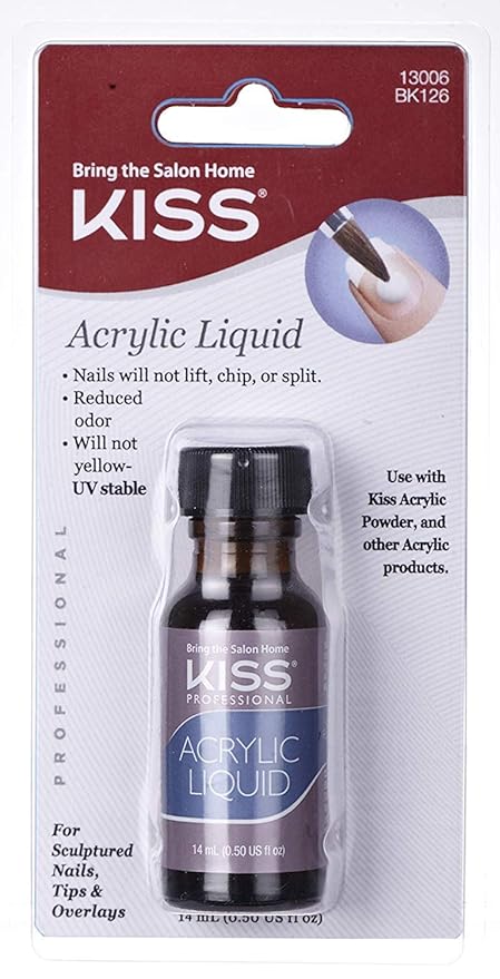 KISS ACRYLIC LIQUID FOR NAILS