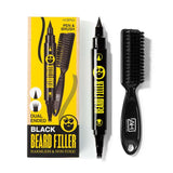 Absolute New York Dual Ended Black Beard Filler Pen (HCBP02)
