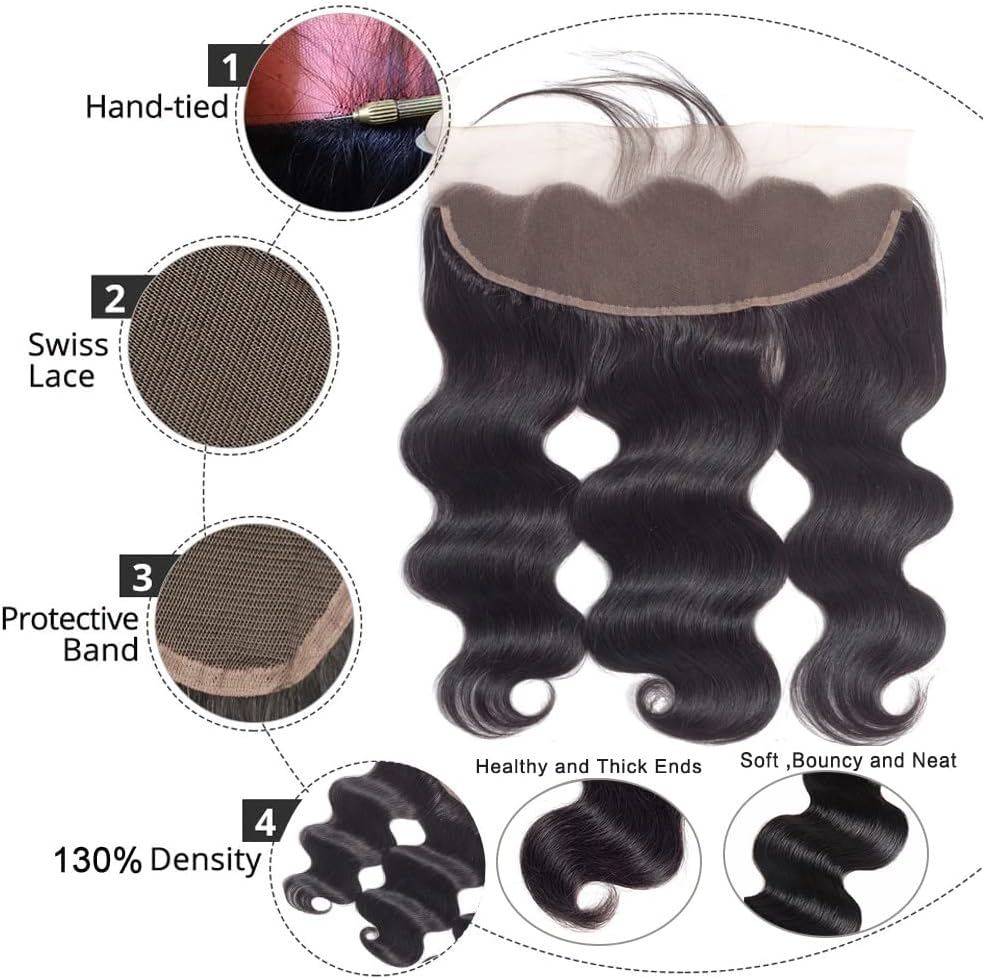 Janet Collection Natural 13x4 Frontal Straight 16"