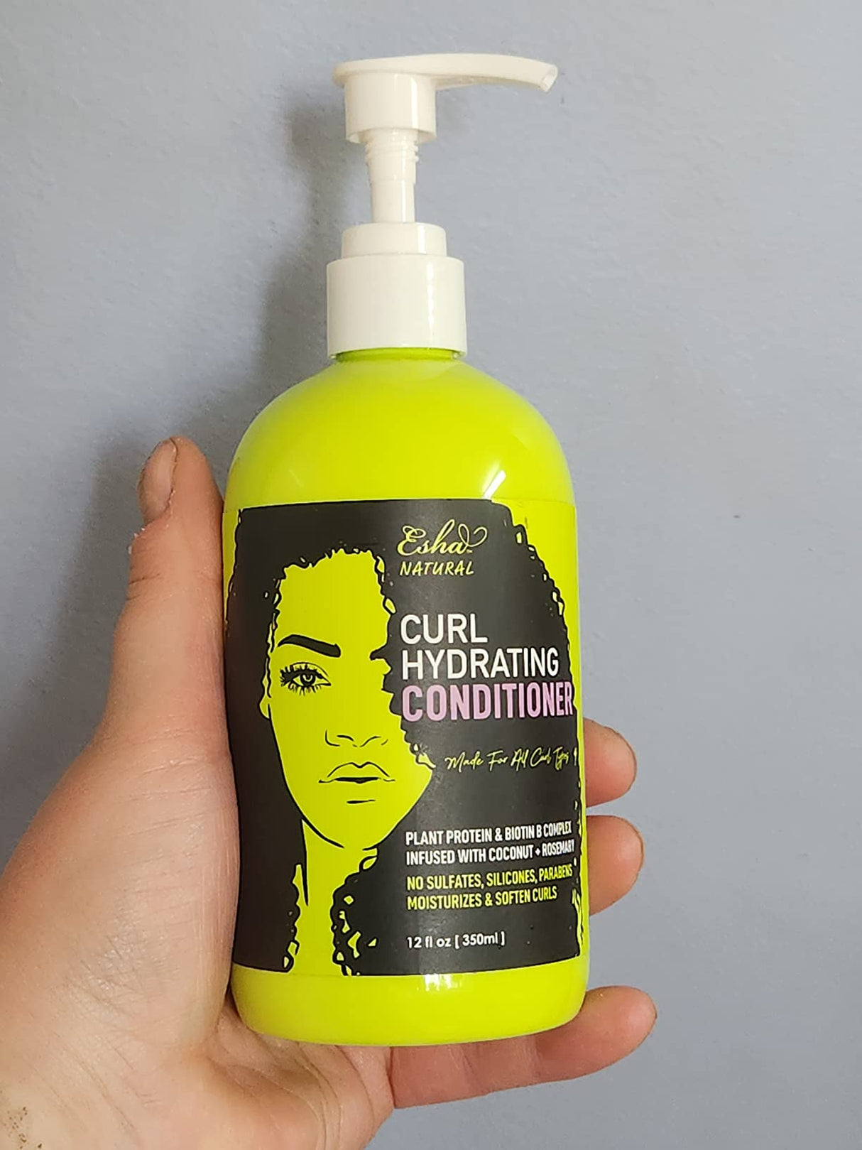 ESHA Natural Curl Hydrating & Nourishing Hair Conditioner