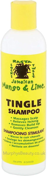 Jamaican Mango & Lime Tingle Shampoo Stimulates & Massages Scalp