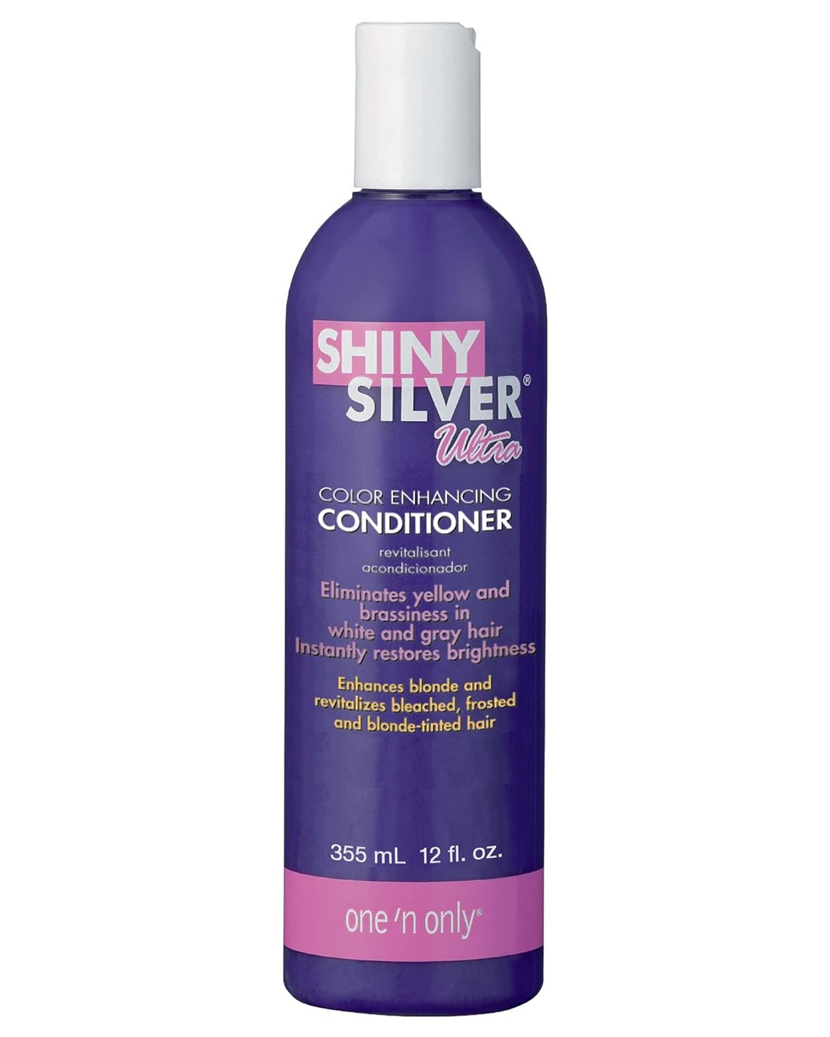 One 'n only Shiny Silver Conditioner 12 oz
