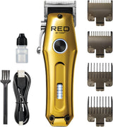 RED BY KISS Cordless Rechargeable Mini Trimmer (CC10)