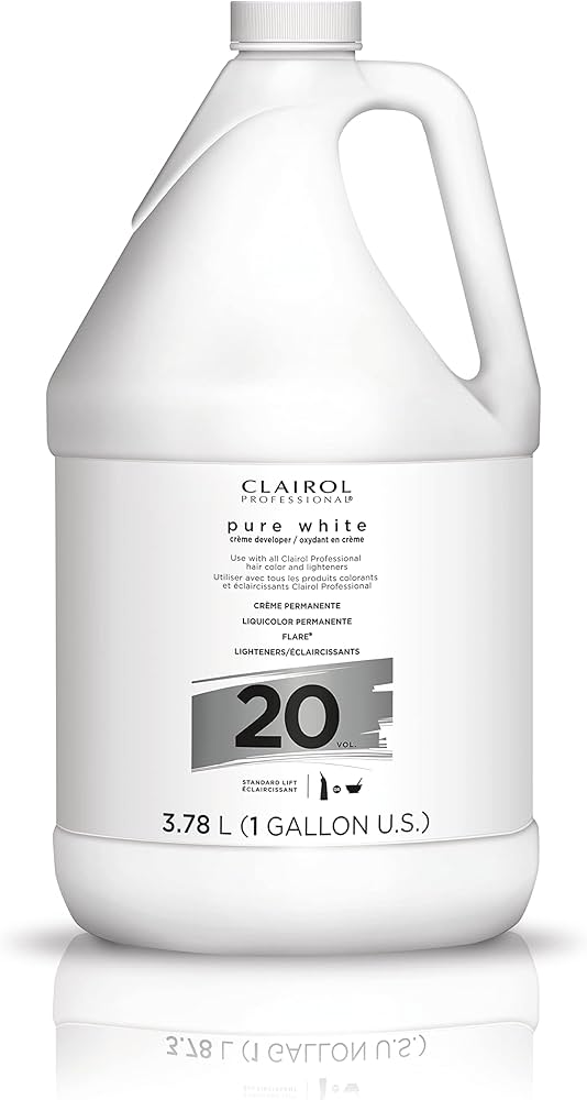 CL Pure White #20 128oz Developer